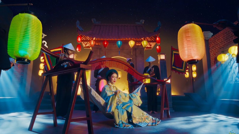 Hoàng Thùy Linh mang dân gian đương đại vào ‘Ngồi Trên Ngai’