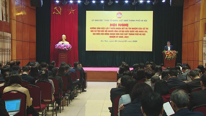 Hà Nội lấy ý kiến cử tri nơi cư trú với ứng cử ĐBQH và HĐND