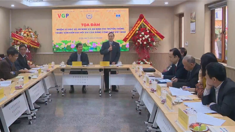 An ninh phi truyền thống trong Văn kiện Đại hội XIV