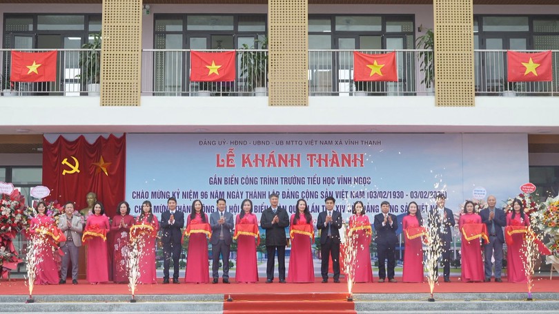 Xã Vĩnh Thanh đầu tư giáo dục phát triển con người