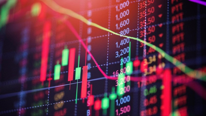 VN-Index tiếp tục giảm sâu gần 22 điểm