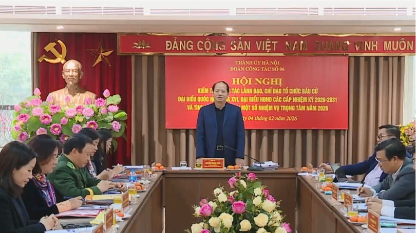 Tập trung cao cho công tác bầu cử đúng tiến độ, quy định