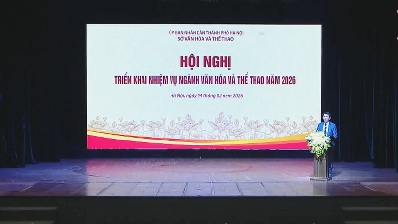 Văn hóa, thể thao đồng hành phát triển Thủ đô