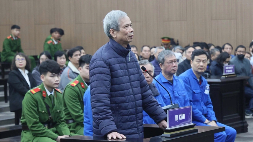 Tuyên án cựu Chủ tịch Tổng Công ty Xi măng Việt Nam