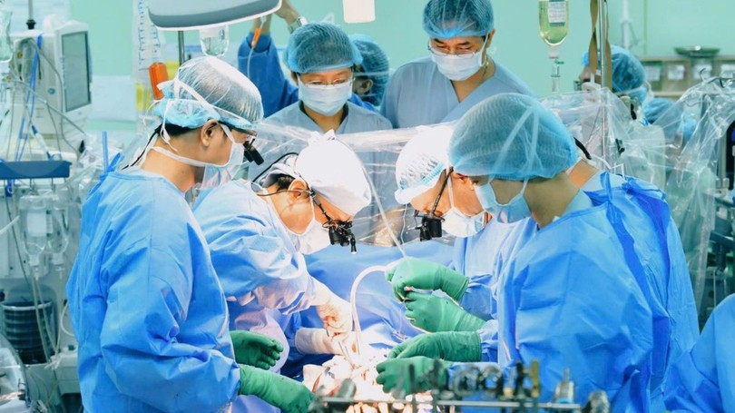 Việt Nam đạt nhiều thành tựu trong ghép tạng