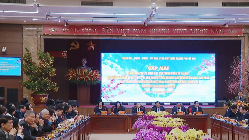 Mong muốn đóng góp nhiều hơn cho sự phát triển của Thủ đô