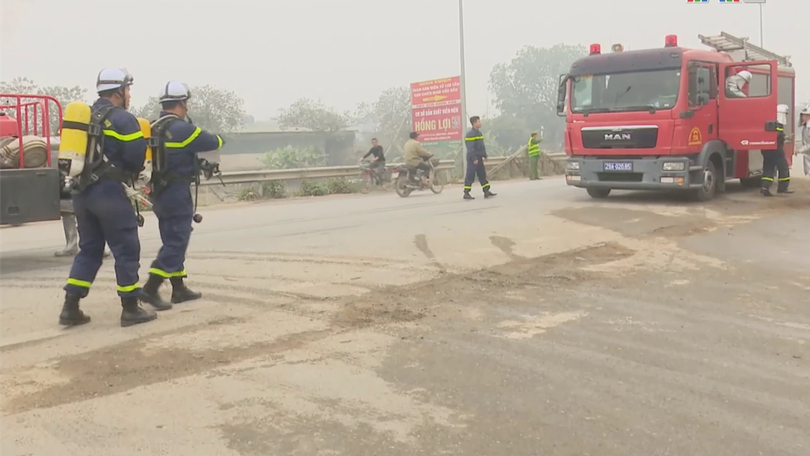 An toàn phòng chống cháy nổ làng nghề dịp cận Tết