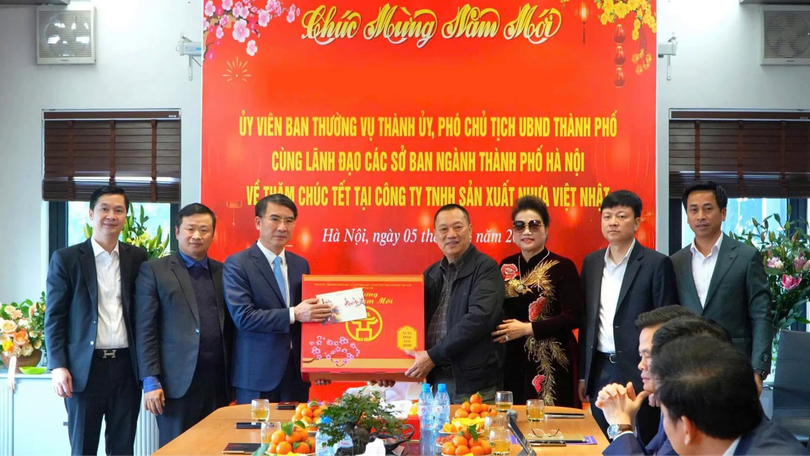 Hà Nội luôn đồng hành cùng doanh nghiệp