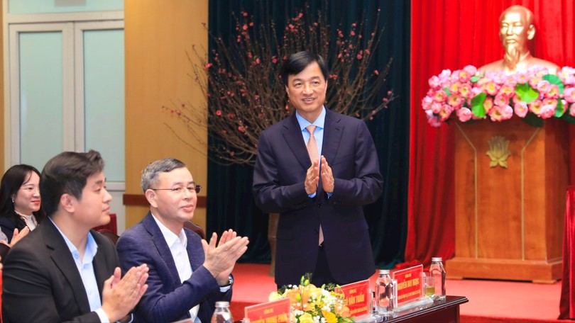 100% cử tri giới thiệu Bí thư Thành ủy Hà Nội Nguyễn Duy Ngọc ứng cử ĐBQH khóa XVI