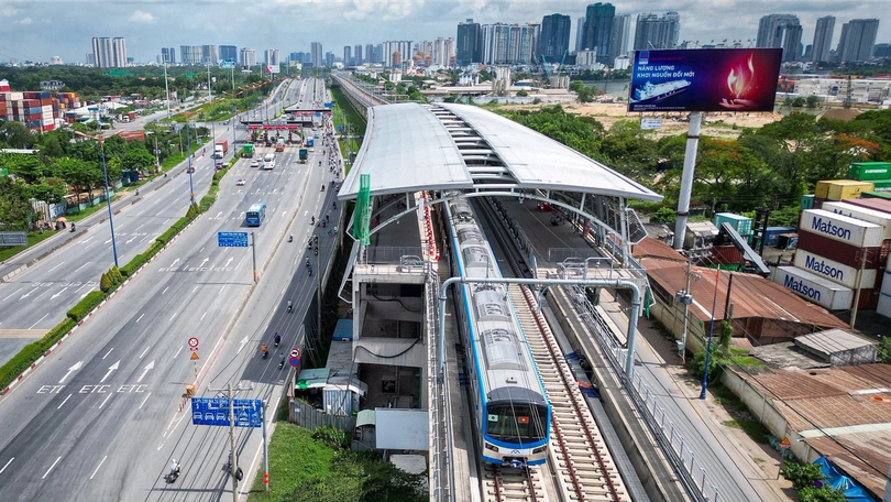 Gia tăng giá trị bất động sản theo các tuyến metro