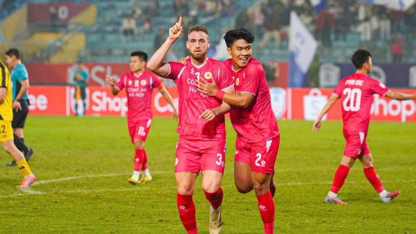 Công an Hà Nội chia tay đấu trường Đông Nam Á