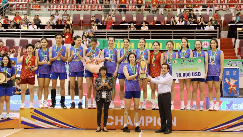 Việt Nam đăng cai chặng 1 SEA V.League 2026