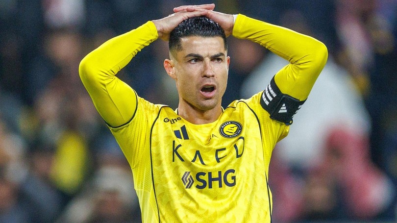 Giá trị của Cristiano Ronaldo thấp kỷ lục