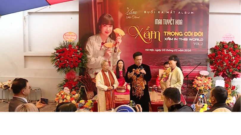 ‘Xẩm trong cõi đời’ lan tỏa sức sống dân gian đương đại