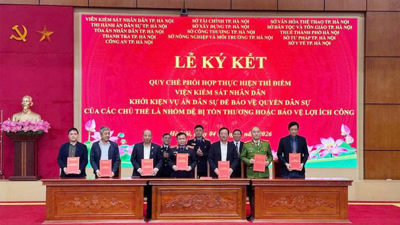 Hà Nội lần đầu thí điểm khởi kiện tố tụng công ích