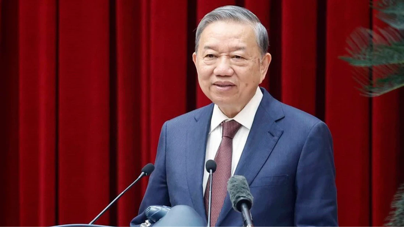 Hôm nay, Tổng Bí thư Tô Lâm thăm cấp Nhà nước tới Lào