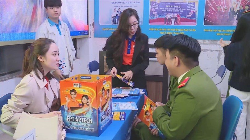 2.000 cơ hội việc làm cho chiến sĩ công an xuất ngũ