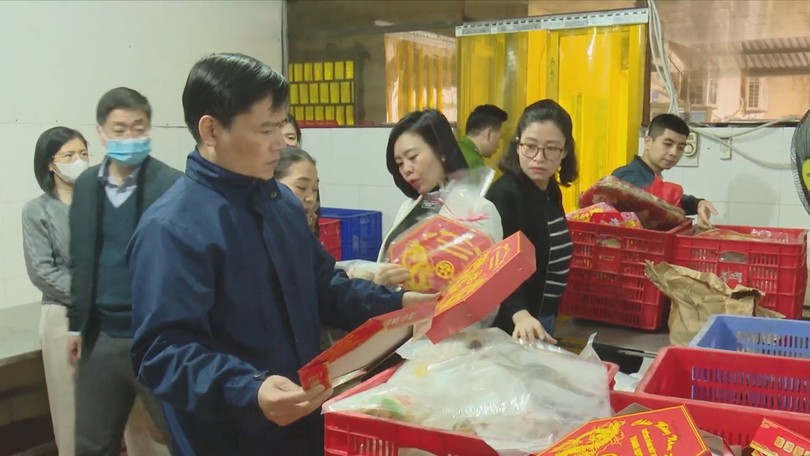 Vi phạm ATTP tại Công ty thực phẩm xuất khẩu Sơn Tây