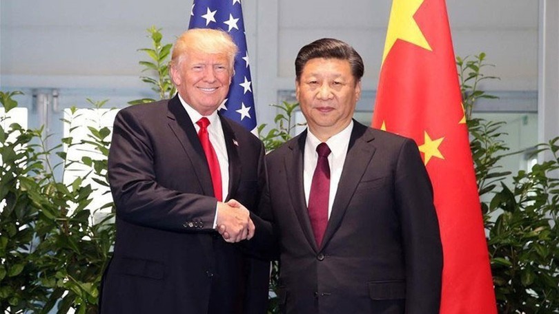 Chủ tịch Trung Quốc điện đàm với Tổng thống Mỹ