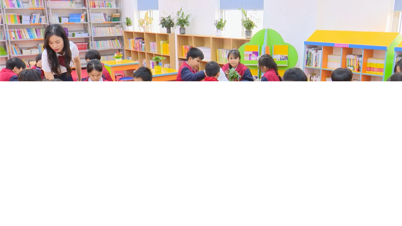 Thư viện trường học - lan tỏa văn hóa đọc cho trẻ em | Vì trẻ em | 05/02/2026