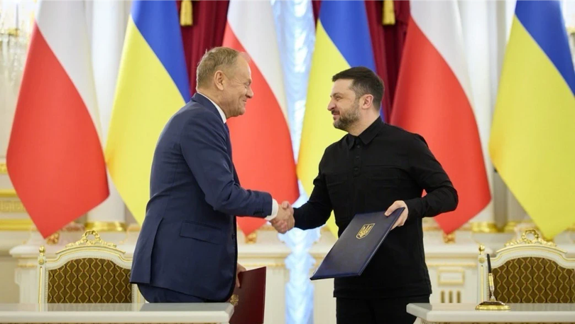 Ba Lan và Ukraine tăng cường hợp tác năng lượng, quốc phòng