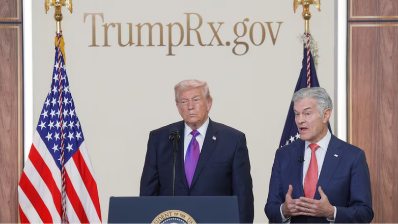 Ông Trump ra mắt trang web giảm giá thuốc cho người Mỹ