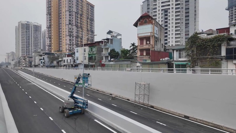 Đẩy nhanh tiến độ GPMB các đoạn tuyến Vành đai 2,5