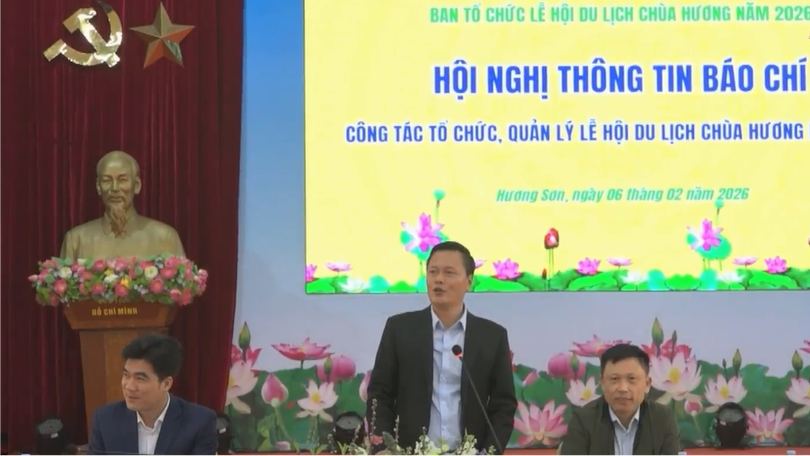 Lễ hội Chùa Hương 2026 đổi mới an toàn, thân thiện