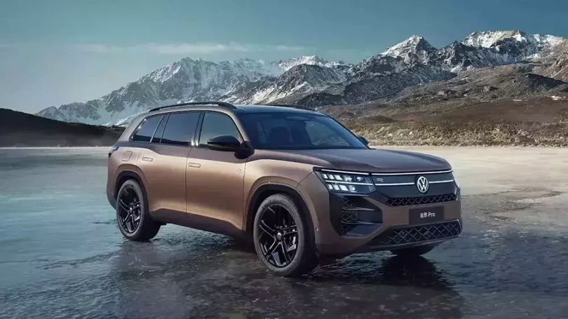 Volkswagen Teramont Pro sẵn sàng nhận đặt cọc tại Việt Nam