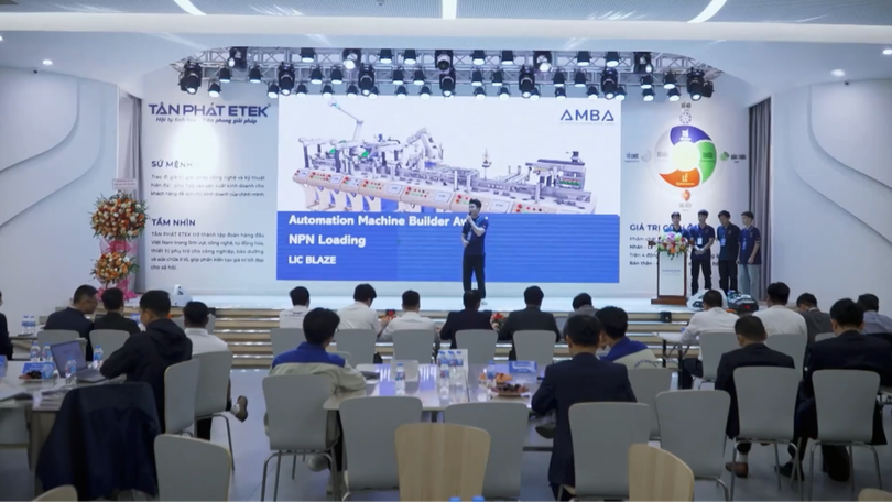 Chung kết cuộc thi Thiết kế máy tự động AMBA mùa 2