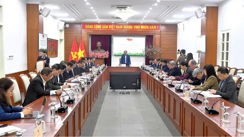 Uỷ ban Olympic Việt Nam hướng đến thành công mới năm 2026