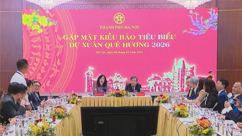 Hà Nội chào đón kiều bào trong 'Xuân Quê hương'