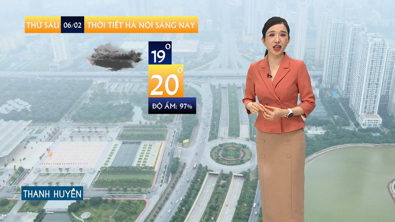 Dự báo thời tiết sáng | 06/02/2026
