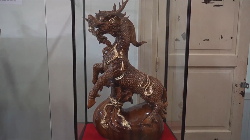 Triển lãm 'Ngựa và Long Mã trong văn hóa cung đình thời Nguyễn'