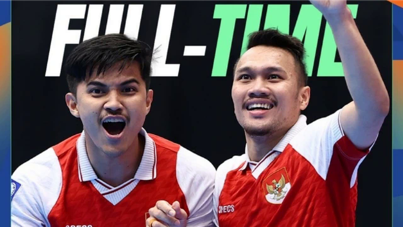 Indonesia tạo 'địa chấn' tại VCK futsal châu Á