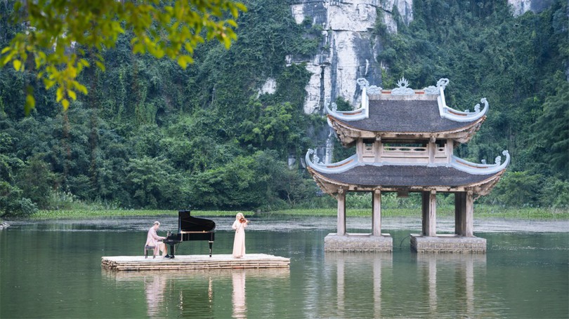 Âm nhạc Secret Garden quảng bá danh thắng Ninh Bình