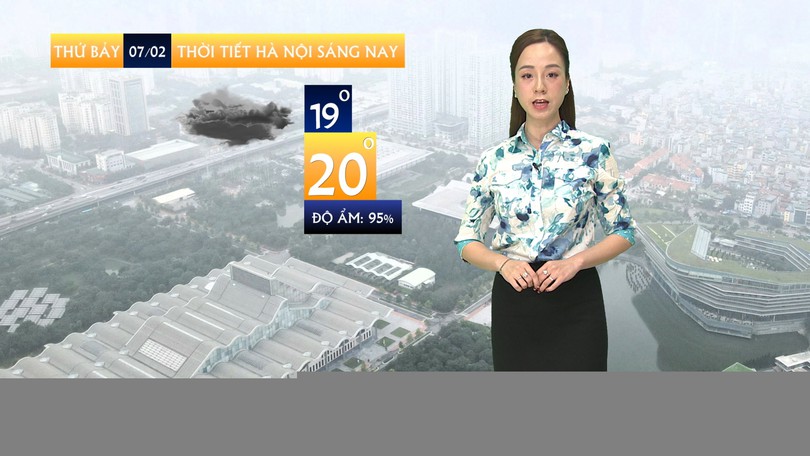 Dự báo thời tiết sáng | 07/02/2026