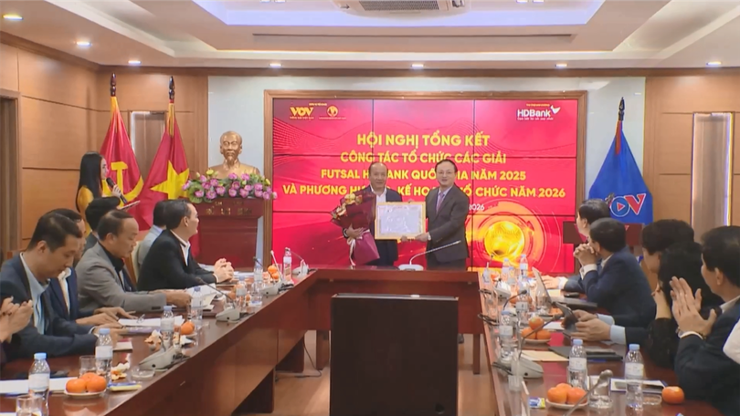 Futsal Việt Nam hướng đến những thành công mới năm 2026