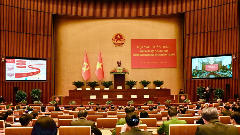Hội nghị quán triệt Nghị quyết Đại hội XIV của Đảng