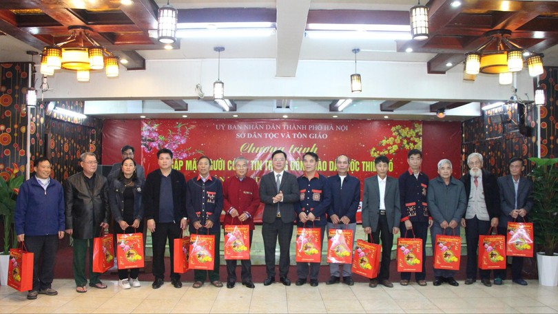 Hà Nội gặp mặt người có uy tín đồng bào dân tộc thiểu số