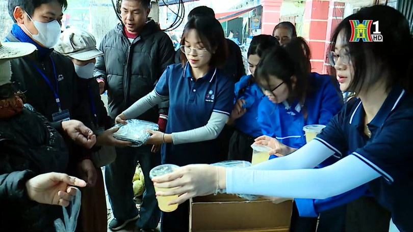 Tuổi trẻ xung kích | Người tốt quanh ta | 08/02/2026