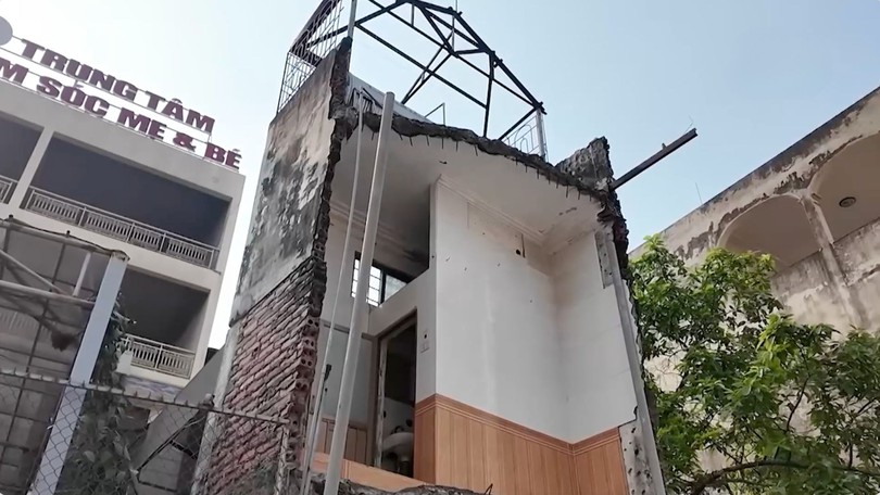 Hà Nội xử lý dứt điểm nhà siêu mỏng, siêu méo