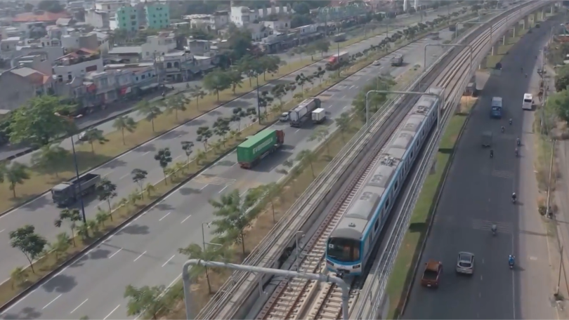 Kéo dài metro Bến Thành - Suối Tiên đến sân bay Long Thành