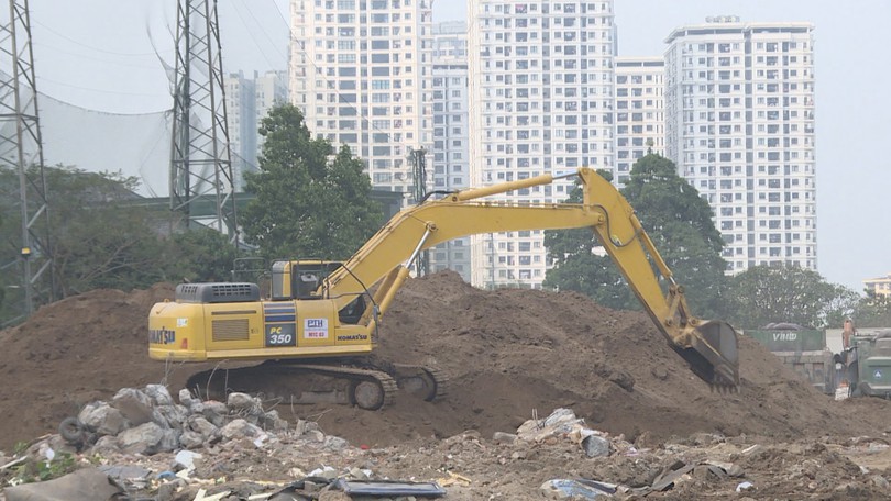 Đã thu hồi hơn 18ha mặt bằng dự án hồ điều hoà Phú Đô