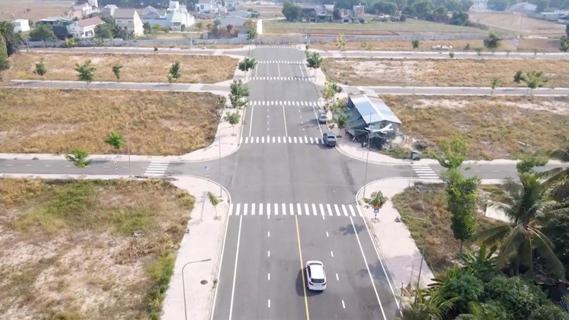 Đất nền có nơi giá chỉ ngang bằng chung cư