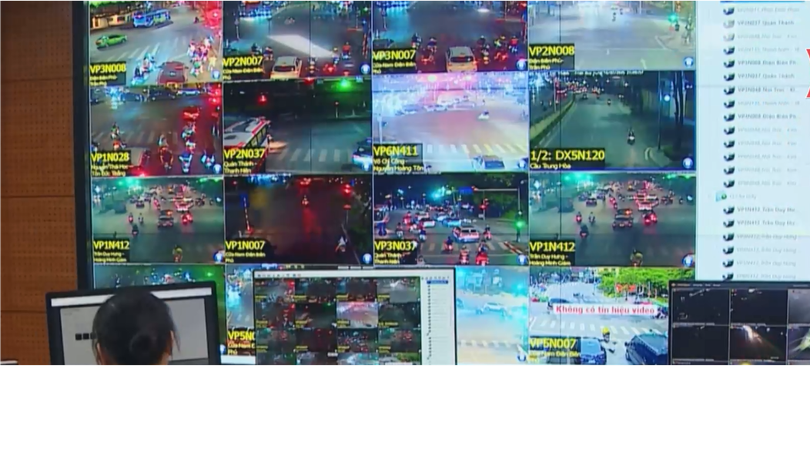 Camera AI ghi hàng chục trường hợp vi phạm trong 24h