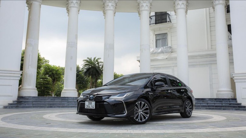 Toyota tăng sản lượng xe hybrid trên toàn cầu