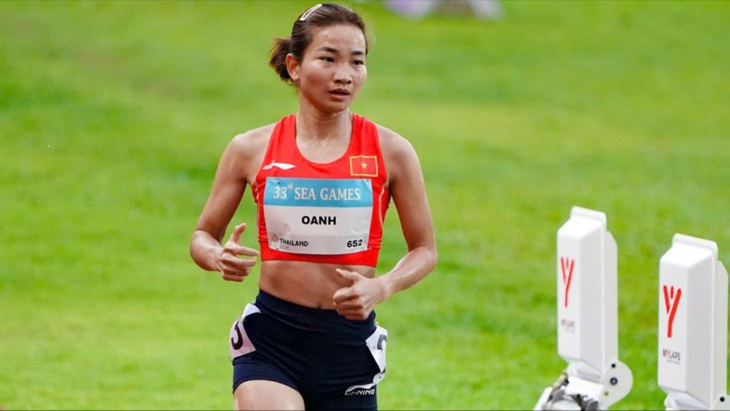 Nguyễn Thị Oanh không giành HC giải điền kinh trong nhà châu Á