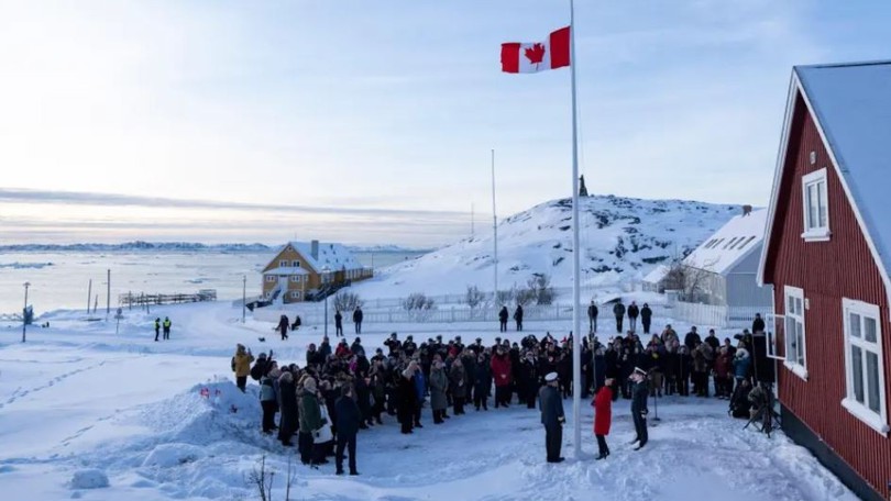 Pháp và Canada mở lãnh sự quán tại Greenland