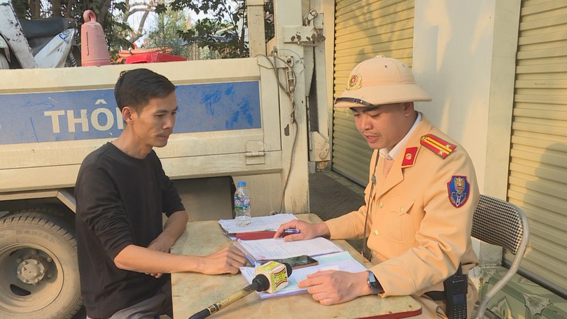 Đảm bảo trật tự an toàn giao thông ở cửa ngõ Thủ đô